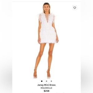 Majorelle Mini Dress